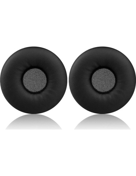 Cojines de Espuma de Memoria para Auriculares Sony WH-XB700 - Negro