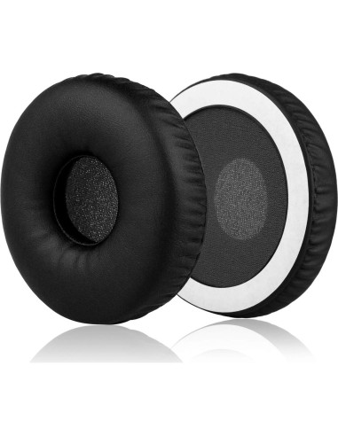 Cojines de Espuma de Memoria para Auriculares Sony WH-XB700 - Negro