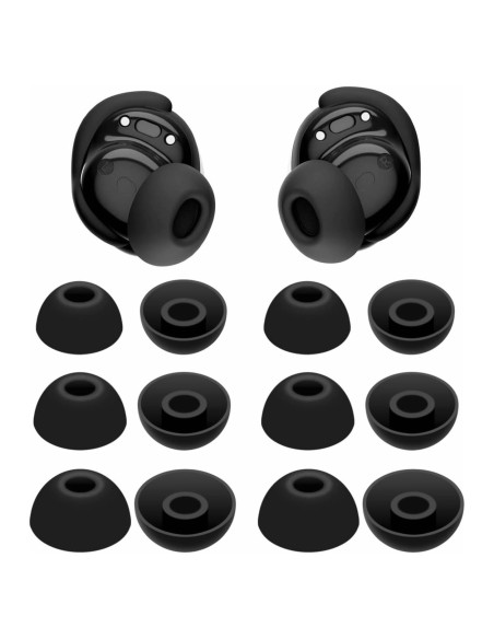 6 Pares Puntas de Oído Silicona Suave IiEXCEL S/M/L para Bose QuietComfort 2024