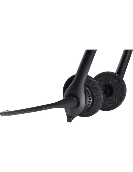 Auricular Jabra BIZ 1500 Dúo QD con micrófono cancelación ruido