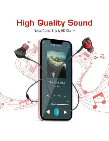 Auriculares UrbanX UXM22 con micrófono y control de volumen Auriculares UrbanX UXM22 con micrófono y control de volumen