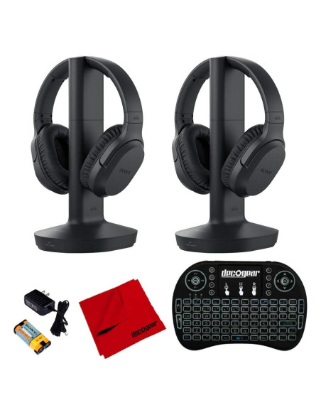 Auriculares Inalámbricos Sony RF400 con Cancelación de Ruido