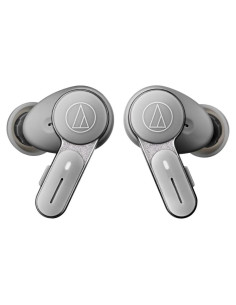 Auriculares Inalámbricos Audio-Technica ATH-TWX7GY Gris