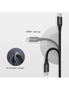 Cable de Carga Micro USB Jyterlks 1m para Auriculares Cowin y Jabra 2