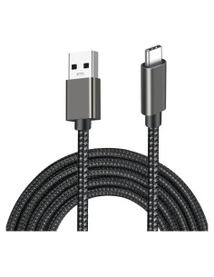 Cable de Carga Tipo C FJKERWDS 1.01m para Auriculares y Altavoces Marshall