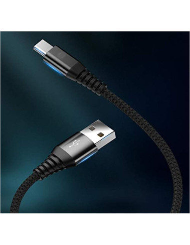 Cable de Carga Tipo C FJKERWDS 1.01m para Auriculares y Altavoces Marshall