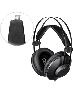Almohadilla de Cabeza kwmobile para AKG K52 K72 K92 K240 - Cuero PU Negro 2