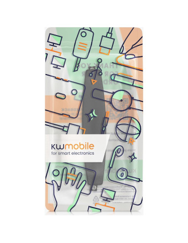 Almohadilla de Cabeza kwmobile para AKG K52 K72 K92 K240 - Cuero PU Negro