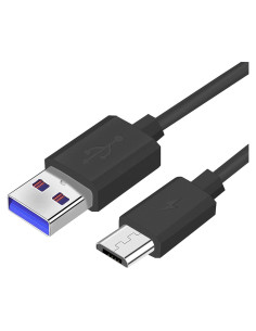 Cable de carga USB Micro 1.52 m para altavoces y auriculares