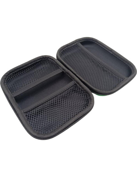 Estuche Duro de Primeros Auxilios EVA Jipemtra Verde 17.2x13.5cm