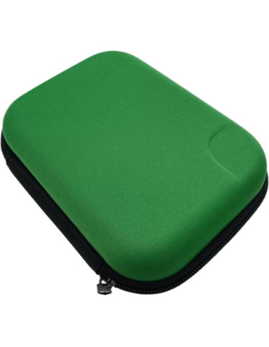 Estuche Duro de Primeros Auxilios EVA Jipemtra Verde 17.2x13.5cm