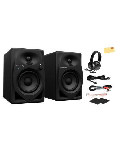 Altavoces Activos Bluetooth Pioneer DM-40D-BT 4" Negro