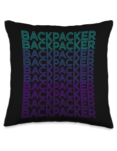 Cojín de Viaje Retro 40x40 cm Multicolor 100% Poliéster