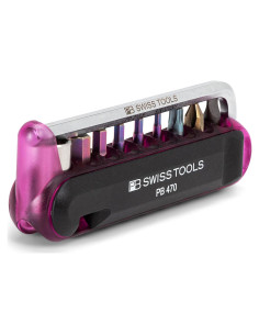 Multiherramienta PB Swiss Tools 11 en 1 Púrpura 470