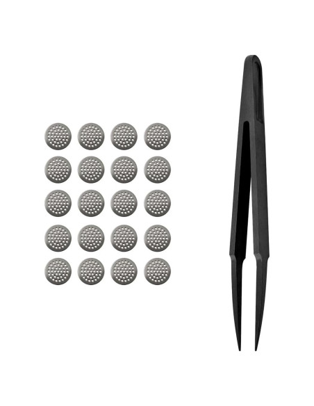 Malla de acero inoxidable 5.0mm para auriculares - Paquete de 10 pares