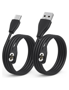 Cable de Carga Magnético USB y USB-C Weishan 1m para Shokz