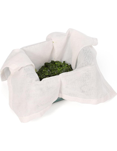 Gasa para prensa de tofu Noya 40x35 cm 2 capas