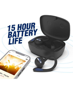 Auriculares Inalámbricos SOAR NHL Chicago Blackhawks Bluetooth 5.0 2