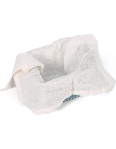 Gasa para prensa de tofu Noya 40x35 cm 2 capas