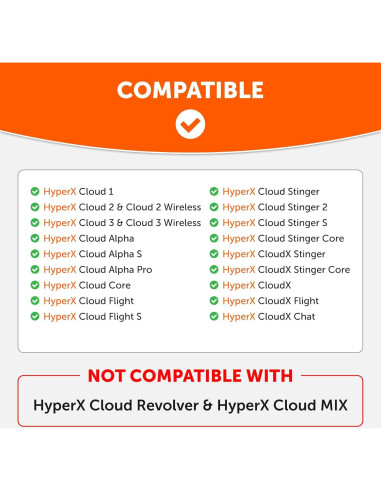 Almohadillas WC StealthZ Cloud para HyperX Cloud - Comodidad y Precisión