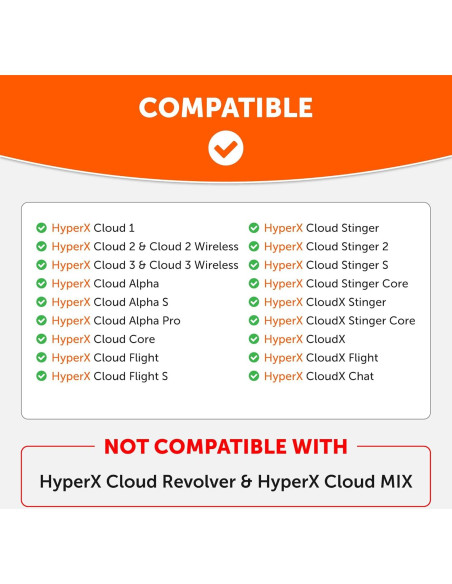 Almohadillas WC StealthZ Cloud para HyperX Cloud - Comodidad y Precisión