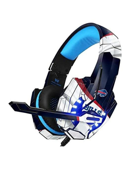 Piel Decal Skinit Buffalo Bills para Auriculares BENGOO G9000