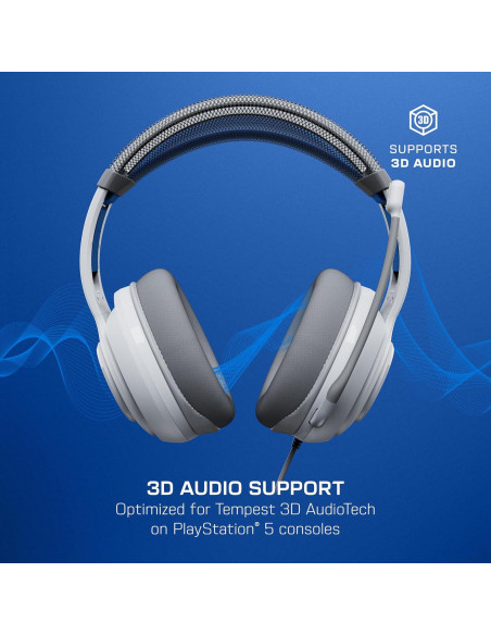 Auricular para Juegos Turtle Beach Atlas 200 - Blanco, 50 mm