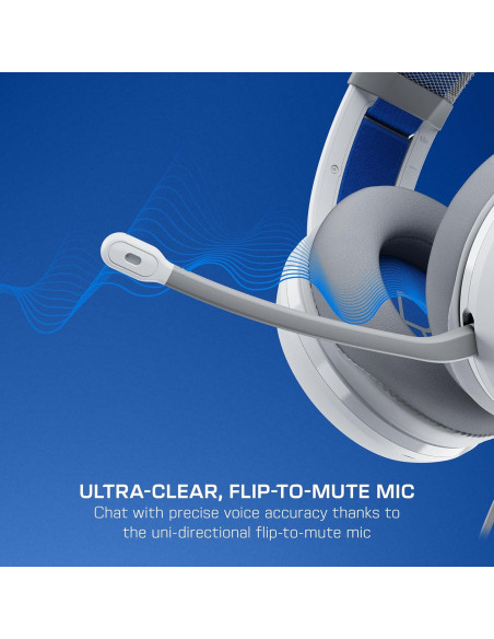 Auricular para Juegos Turtle Beach Atlas 200 - Blanco, 50 mm