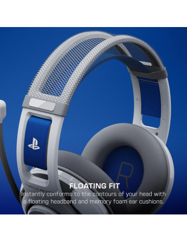 Auricular para Juegos Turtle Beach Atlas 200 - Blanco, 50 mm