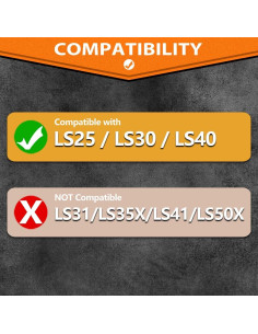 Almohadillas de Repuesto TRANSTEK para Auriculares LS20 LS25 LS30 LS40 2