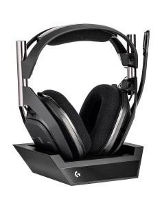 Auriculares Inalámbricos Logitech G Astro A50 X + Estación Base 2