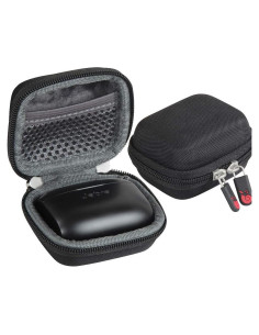 Funda de Viaje Hermitshell para Jabra Elite 65t/75t - Negro