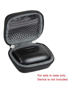 Funda de Viaje Hermitshell para Jabra Elite 65t/75t - Negro 2