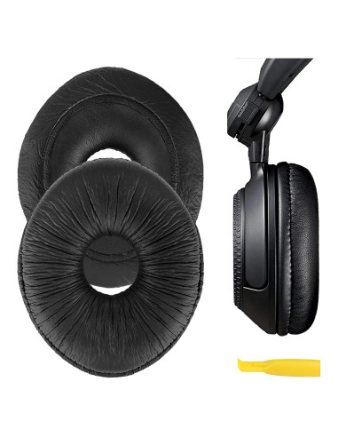 Almohadillas de Repuesto Geekria para Auriculares Panasonic RP-DJ1200/1210