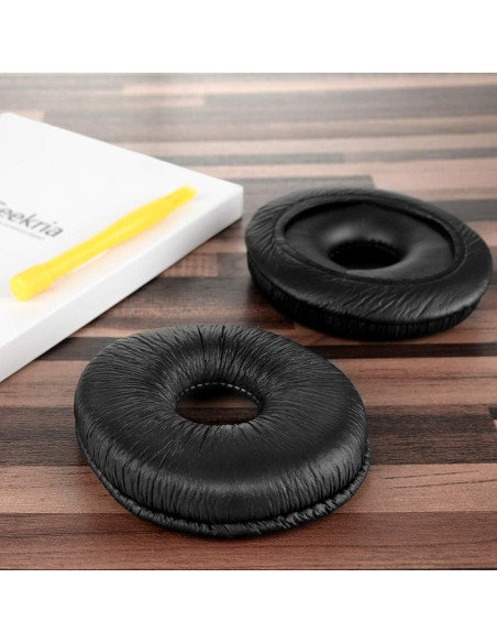 Almohadillas de Repuesto Geekria para Auriculares Panasonic RP-DJ1200/1210