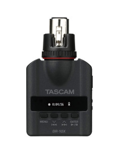 Grabadora Digital TASCAM DR-10X XLR + Auriculares Estudio 2