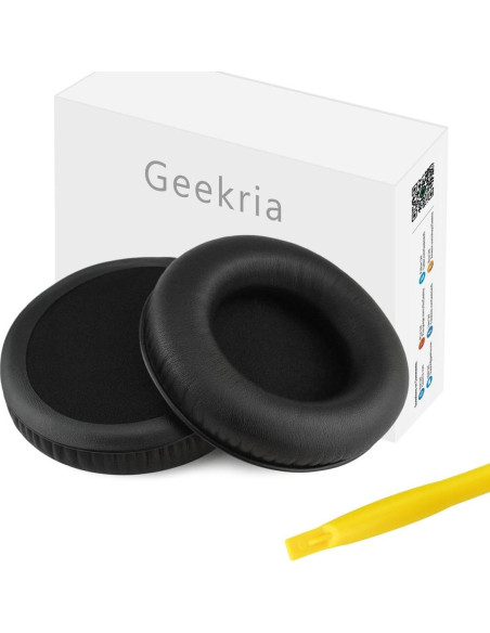 Almohadillas de Repuesto Geekria para Auriculares AKG K240 - 2 Unidades