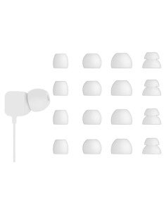 Puntas de Silicona A-Focus para Auriculares Beats - 8 Pares