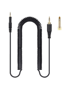 Cable de Audio Enrollado FAAEAL 4.5m para Auriculares Audio-Technica