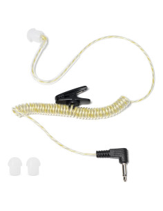 Auricular UAYESOK ET01 3.5mm para Micrófono de Radio - Compacto y Ligero