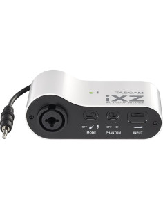 Interfaz de Micrófono Tascam iXZ para iOS - Alimentación Phantom 2
