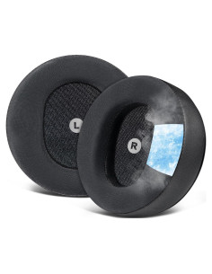 Almohadillas de Gel Refrigerante SOULWIT para Auriculares Audeze Maxwell - Negro