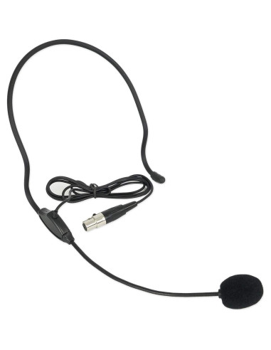 Sistema de micrófono inalámbrico dual UHF Rockville RWM81U