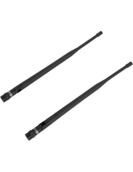 Sistema de micrófono inalámbrico dual UHF Rockville RWM81U