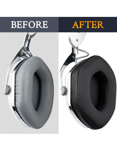 Almohadillas de Repuesto SOULWIT para V-Moda Crossfade - Negro