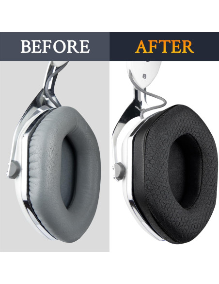 Almohadillas de Repuesto SOULWIT para V-Moda Crossfade - Negro Almohadillas de Repuesto SOULWIT para V-Moda Crossfade - Negro