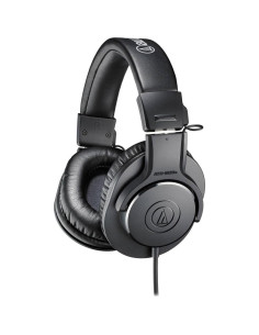 Auriculares de Monitoreo Profesional Audio-Technica ATH-M20x - 15-20kHz, 3 Piezas 2