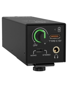 Amplificador In-Ear IEM-One-R Coda con USB-C y Volumen LED