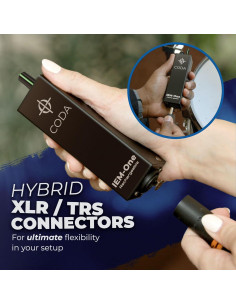 Amplificador In-Ear IEM-One-R Coda con USB-C y Volumen LED 2