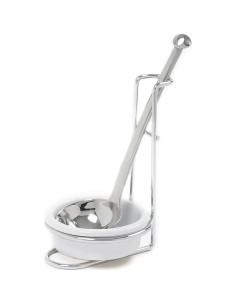 Soporte para cuchara de acero inoxidable Norpro 18 cm 2